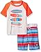 Osh Kosh Boys' Surf Team Rash Guard Set
