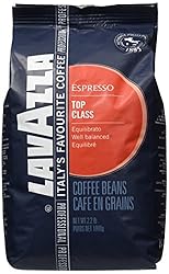 Lavazza Top Class Espresso Whole Beans Coffee
