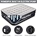 OlarHike Queen Air Mattress with Built-in Pump for Guests, Inflatable Double High Elevated Airbed with Comfortable Top, Raised 18