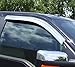Auto Ventshade [AVS] Outside Mount Ventvisor / Window Deflectors | Fits 1994 - 2001 Dodge Ram 1500, 1994 - 2002 Ram 2500/3500 (Includes models w/Towing Mirror), 2 pcs. | Chrome - 682352
