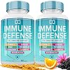 7 in 1 Immune Support Zinc Supplements 50mg Elderberry with Zink and Vitamin C, Vit D3 5000 IU, Echinacea, Turmeric…