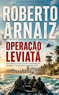 Livro OPERAÇÃO LEVIATÃ: Um thriller político de conspiração, guerra e operações clandestinas