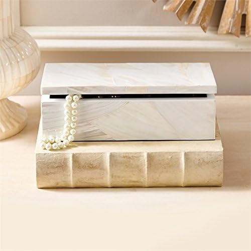 Tozai Mother of Pearl Hinged Box