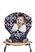Totseat Chair Harness: The Original Washable and Squashable, Portable Travel High Chair in Blueberry