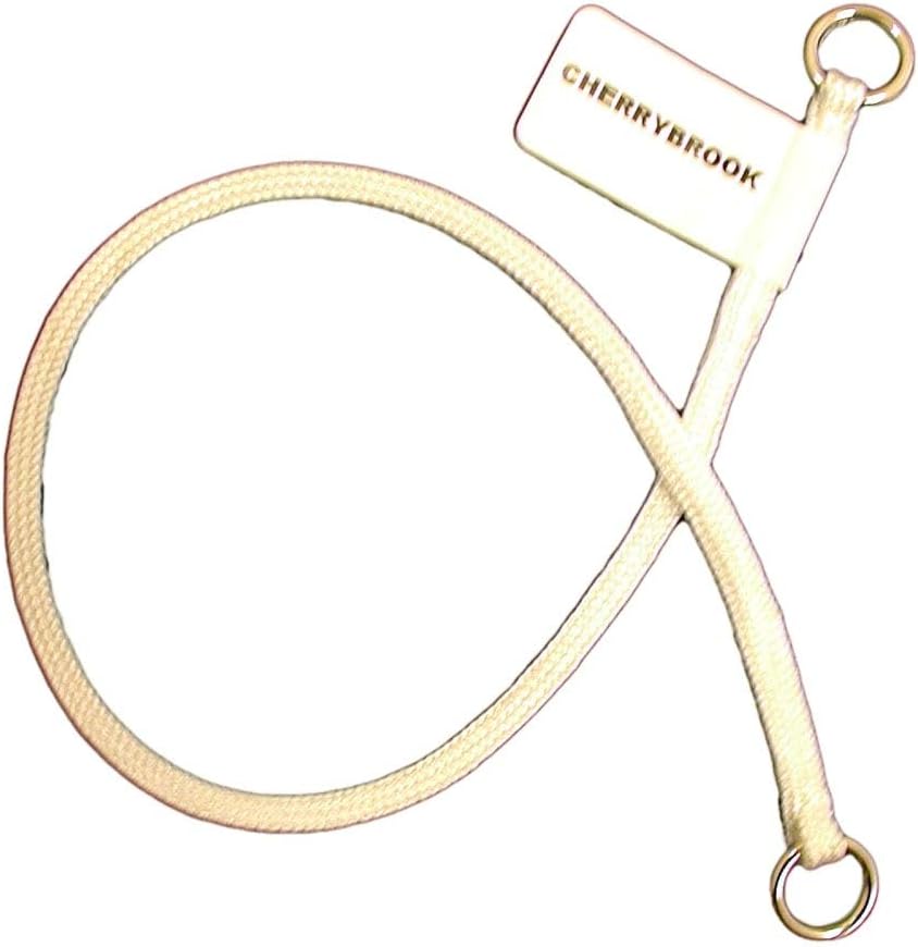 Cherrybrook Championship Heavy Show Nylon Choke Collar (32 inch White)