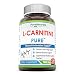Pure Naturals L-Carnitine Double Potency Tablets, 1000 mg, 120 Count