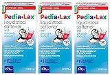 Pedia-Lax Liquid Stool Softener, 4 Ounce (Pack of 3)