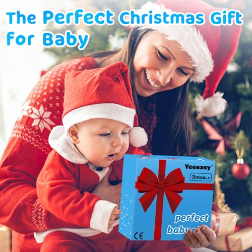 Tummy Time Water Mat?Inflatable Tummy Time Water Play Mat for Babies, Infants and Toddlers 3 to 12 Months Promote Development Toys Baby Gifts