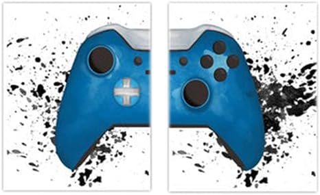 Amazon ファッションゲーム男の子キャンバスアートパネル絵画インテリアビデオゲームオタクアートパネルポスターそしてプリントゲーマーギフトゲーム部屋壁アートパネル写真ホーム装飾40x60cmx2いいえフレーム ウォールステッカー オンライン通販