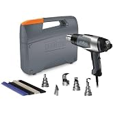 Steinel HG 2320 E Multi Purpose Kit, Professional Heat Gun, LCD-Display, 1600 W Brushless Motor, Heavy Duty Case incl. Accessories