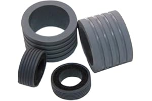 SLON 0697C003AA 5607B001AA Compatible with Canon DR-M160 DR-M160II DR-C240 C240 Scanner Exchange Feed Roller Rubber Tire