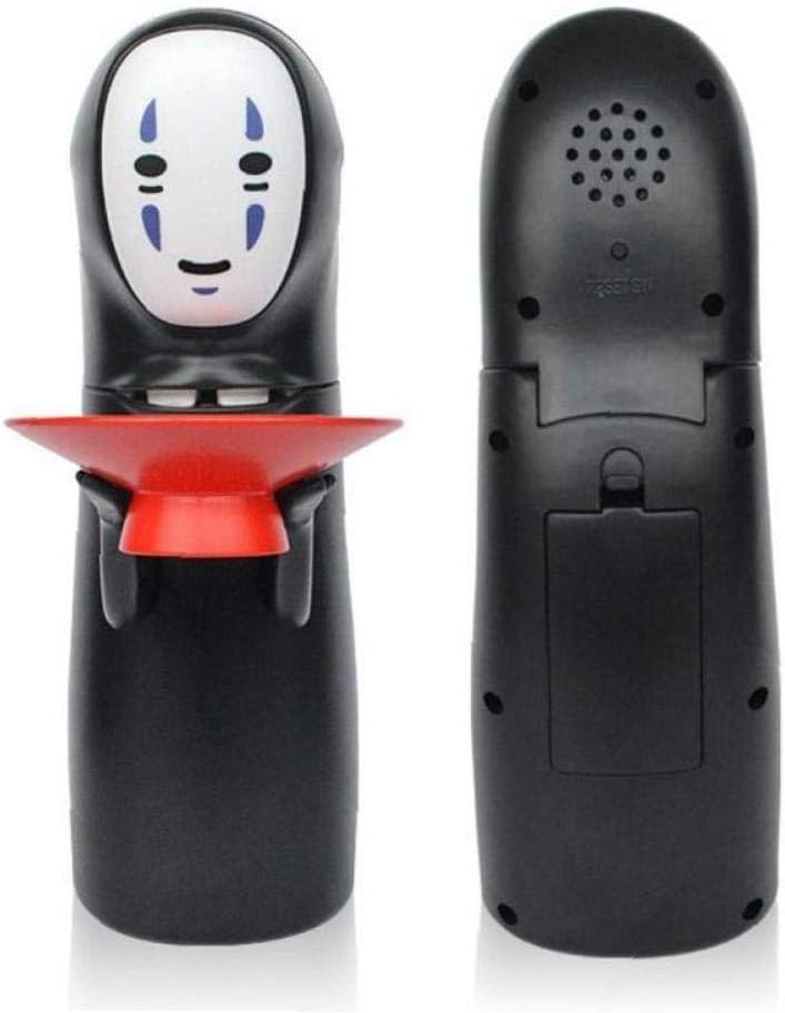 Loclic Com No Face Man Tirelire Argent De Dessins Animes Toy Musique Figure Faceless Man Cadeau Jeux Et Jouets Ameublement Et Decoration