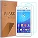 [2-PACK]-Mr Shield For Sony Xperia M4 Aqua [Tempered Glass] Screen Protector with Lifetime Replacement Warranty