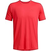 Under Armour Vanish Energy SS Men, Size Large 0844 - Orange Base Large