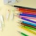 Outop Hillento 12 Colors Cartoon Fresh Star Diamond Color Gel Pen