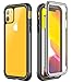 Comeproof iPhone 11 Case, Full Body with Built-in Screen Protector Slim Shock-Absorbing Dustproof Lightweight Clear Cases for iPhone 11 2019 (6.1 inch)