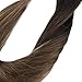 Full Shine 10 Pcs Balayage Clip In Hair Extensions Remy Human Hair Clip On Hair Double Wefted Brazilian Remy Hair Extensions 12-24 Inch Hair Clip Ins