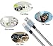 Mribo 3PACK [3+6+10]FT Lightning Cable Nylon Braided USB Charging Cable USB Cord for iPhone,iPad,iPod.Latest Version(GRAY)