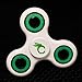 Cool Fidget Spinner Toy - White Hand Spinner, Finger Figit Toy with Nice Gift Case - US Seller