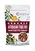 Essential Living Foods Organic Antioxidant Trail Mix, Mulberries, Goji Berries, Goldenberries, Pumpkin Seeds, Hazelnuts, Cashews, Vegan, Superfood, Non-GMO, Gluten Free, 6 oz Resealable Bag