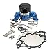 Assault Racing Products 6030203 for Small Block Ford Blue Aluminum Electric Water Pump HV SBF 289 302