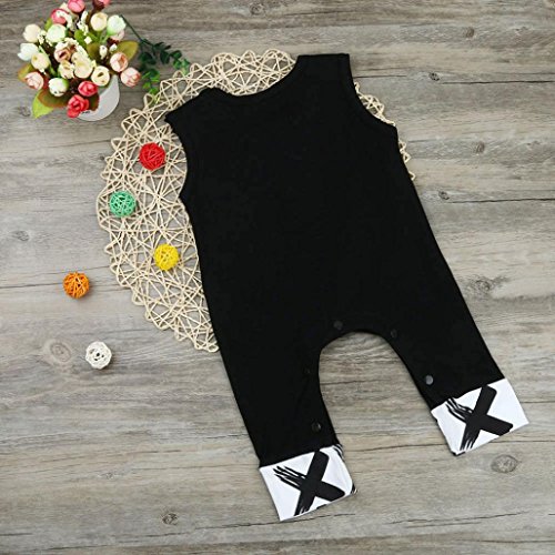 Baby Boy Clothes,Efaster Newborn Geometric Print Romper Jumpsuit Outfits Costume - Image 2