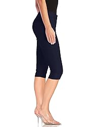 Women's Butt Lift Super Comfy Stretch Denim Capri