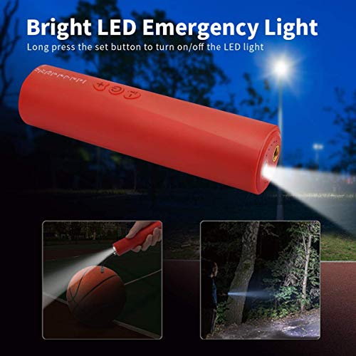 Keenstone Ball Pump, Automatic Electric Basketball Pump for Inflatables