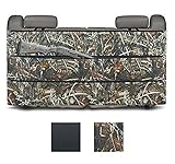Deli Back Seat Gun Case & Organizer - Rifle Gun Holster Sling Organizer for Most SUV Trucks Vehicle Shotgun Storage Reed for Hunting Outdoor Sporting Camouflage