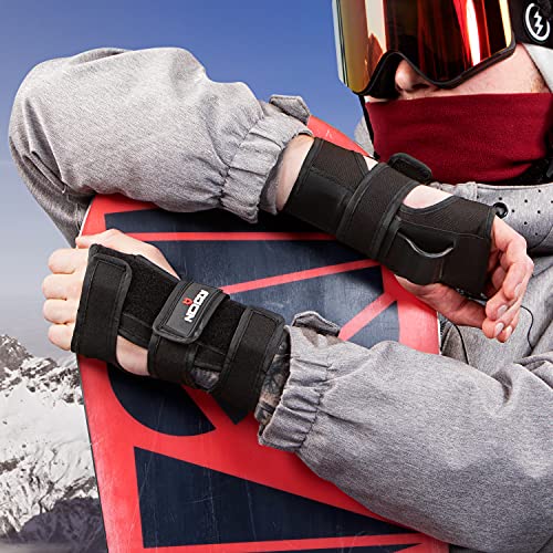 NoCry Wrist Guards; Wrist Support and Protective Gear for Skateboarding