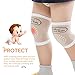Unisex 5packs Cotton Baby Toddlers Kneepads Crawling Anti-Slip Knee Leg Warmers