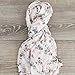 GRACED SOFT LUXURIES Muslin Swaddle Blankets | Breathable, Luxury, Soft & Decorative Baby Swaddle Blanket | Floral Garden, 2-Pack - 47
