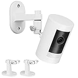 2Pack Adjustable Security Wall Mount Bracket for