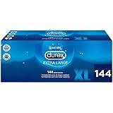 Durex: Caja de condones XL Extra Large 144 uds: Amazon.es: Salud y cuidado personal