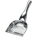 Endurance Stainless Steel Cat Litter Box Poop Scoop Kitty Litter Boxes Scooper (Misc.)