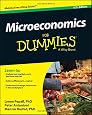 Microeconomics For Dummies Economics For Dummies: 9780764557262: Economics Books @ Amazon.com