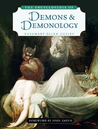 Demoniality Incubi and Succubi A Book of Demonology