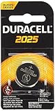 4 (2x2) Duracell CR2025 3V BATTERIES