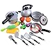 Jellydog Toy Pretend Play Kitchen Cooking Set, Toddler Kitchen Playset,Pots and Pans Set, Cutting Vegetable Playset,Educational Learning Toy, Kitchen Play Food for Boy Girl Kids 3