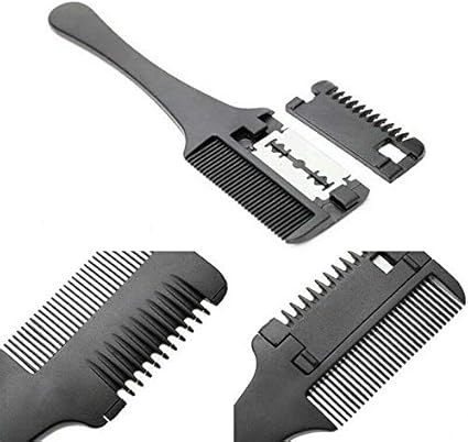 razor blade hair cutter