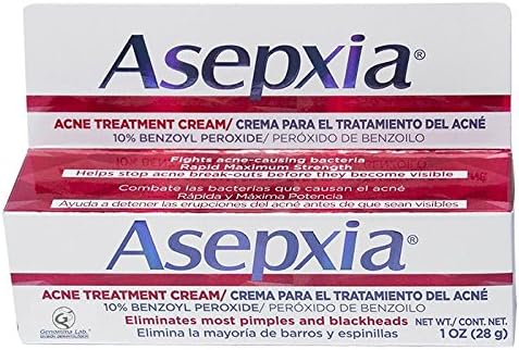 benzoyl peroxide cream for blackheads