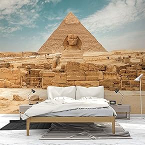 Wall Mural Famous Building Removable Wallpaper Wall Sticker for Bedroom Living Room - 66x96 inches