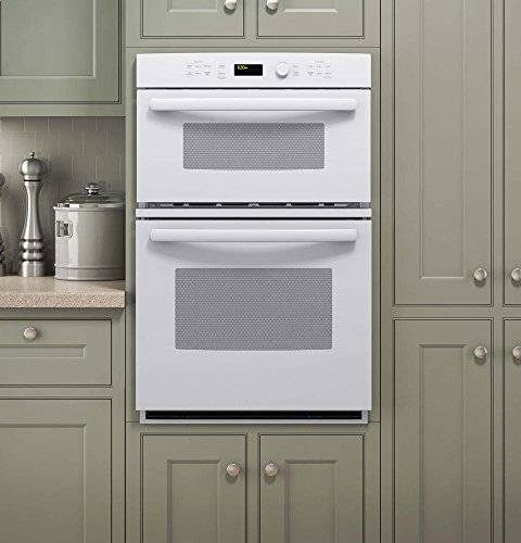 1 GE+JK3800DHWW+Combination+Wall+Oven