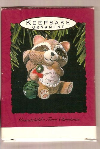 1993 baby's first christmas ornament