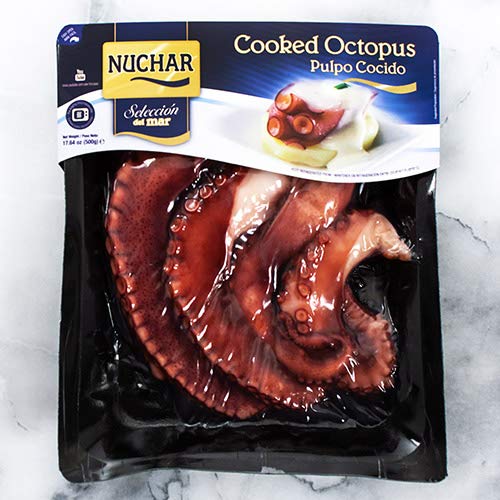 Cooked Octopus (Pulpo Cocido) (1.224 pound)