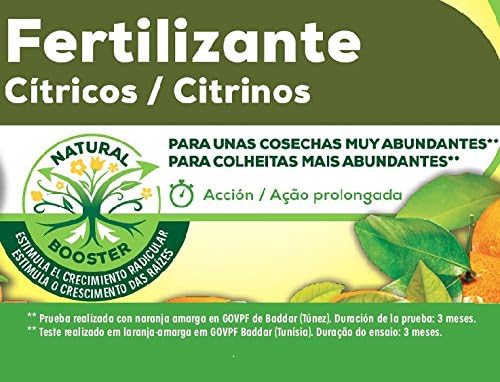 Solabiol Fertilizante cítricos con Ingredientes 100% organicos y ...