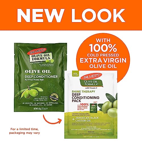 PALMER’S OLIVE OIL FORMULA DEEP CONDITIONER PACKET, 2.1 OUNCES