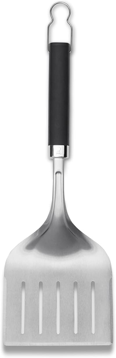 Weber Premium Turner Wide 45cm Stainless Steel with 3-Sided Edge