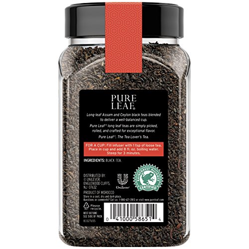 Pure Leaf Hot Loose Tea, English Breakfast Black Tea 4.7 oz