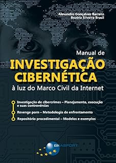Livro Manual de Investigação Cibernética: À luz do Marco Civil da Internet